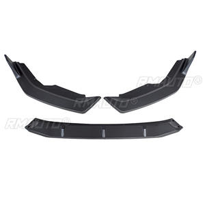 Kit de Carrocería para Nissan Sylphy 2020-2022, Lip Delantero Negro Brillante, Estilo Deportivo, Difusor de Parachoques Delantero, Accesorios para Auto - Product Image 5