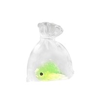 En gros Jouets anti-stress transparents en forme de poisson rouge, en TPR souple et élastique, pour enfants et adultes, idéal comme cadeau