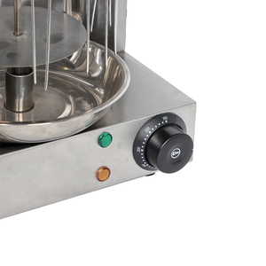 Máquina Eléctrica <span class=keywords><strong>para</strong></span> Hacer Shawarma de Pollo y Maíz, con Cuchilla <span class=keywords><strong>para</strong></span> Preparar Carne, Certificación CE, en Oferta, Buen Precio - Product Image 6