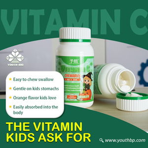 Comprimés à croquer de vitamine C 200 mg à haute teneur OEM, vitalité toute l'année, parfaits pour les voyageurs, <span class=keywords><strong>orange</strong></span>, adultes, en stock, prix d'usine - Product Image 3