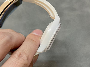 La resistencia crea el encanto único de la cerámica. Realiza Funciones Poderosas de Forma Perfecta. Reloj Mecánico para Hombre - Product Image 4