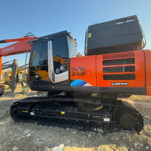 Excavatrice sur chenilles HITACHI ZX210 d'occasion, haute performance, 90% neuve, disponible à la vente - Product Image 6