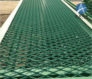 Struktur Baja Berkekuatan Tinggi dengan Permukaan Logam Ekspansi Cangkang Kura-kura untuk Platform Industri & Anak Tangga - Product Image 4