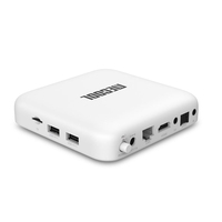 TV Box MECOOL KM2 con Amlogic S905X2-B, 2GB de RAM, 8GB de ROM, Reproductor Multimedia 4K HDR10, WiFi de Doble Banda, SPDIF