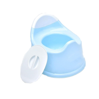 Molde de inyección de plástico P20 para orinal de bebé con canal caliente/frío, asiento de entrenamiento para inodoro doméstico, base de molde con pasador de expulsión automática