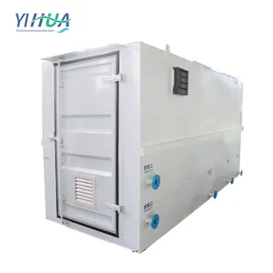 High quality Mbbr containerized sewage treatment plant recycling system for domestic and industrial waste water equipment