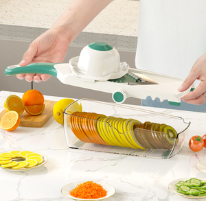 Food <strong>Slicer</strong> Hand-held <strong>Slicer</strong> <strong>Veg</strong> <strong>Cutter</strong> Kitchen Tool Vegetable <strong>Slicer</strong> - Product Image 3