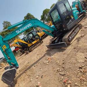 Mini excavadora Sunward SWE60, segunda mano, marca china, Sunward 2018, MIDI, Swe60e - Product Image 2