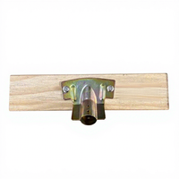 Brosse de nettoyage industrielle robuste pour sols en bois avec poils en nylon rigides pour le nettoyage de terrasses, patios et surfaces en béton en extérieur (DIY)