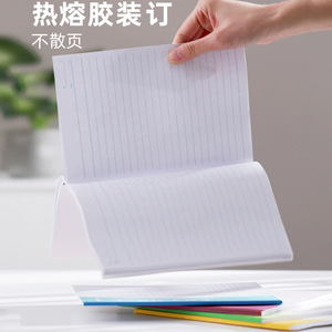 Deli A5 Wireless Perfect Binding Notebook 30 Pages Softcover Copybook Office Student Use - Product Image 5