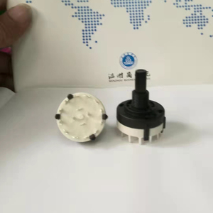 Interruptor Rotatorio de 2 Polos, 3, 4 Posiciones; 1 Polo, 5, 6, 8 Posiciones; SR13, SR26, Terminal PCB; Interruptor de Banda de 12 Posiciones para Horno - Product Image 5