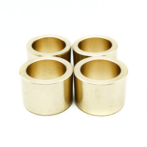 32mm 35mm 38mm <span class=keywords><strong>40mm</strong></span> 45mm 50mm 55mm 60mm Custom Messing Bronze Buchse Hülse Kupfer Distanz stück Trocken hülsen lager - Product Image 3