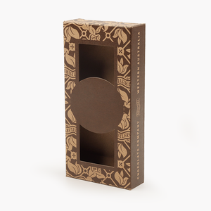 Reusable Verified Suppliers Child Candy with Customizable Insert Luxury Black Rigid Paper Crate Chocolate <strong>Set</strong>-<strong>up</strong> <strong>Box</strong> Wholesale - Product Image 2
