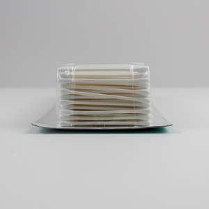 Bâtonnets de coton tiges de coton-tige Offre Spéciale ct, 100% biologique pur, grand paquet, prix fabricant, 500 - Product Image 4