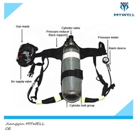 MYWELL scba fenan – ensemble complet d'appareils de respiration à air comprimé et autonome pour la lutte contre l'incendie, M-BA01