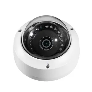 كاميرا مراقبة خارجية من REVODATA بدقة 5 ميجا بكسل يمكن التحكم بها عبر بروتوكول الإنترنت وهي كاميرا معدنية مضادة للماء مضادة للتلف ومرصعة بمعيار IP65 مع خاصية الرؤية الليلية وكاميرا مراقبة CCTV (I286-P-TS)