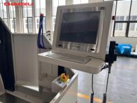 Machine CNC robotisée 5 axes Chaoxu avec système taïwanais pour le poinçonnage et la découpe des trous de bagages
