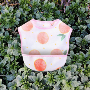 Baberos de bebé de diseño encantador al por mayor delantal de alimentación infantil impermeable fácil de limpiar pañuelo para niños pequeños EVA servicio OEM - Product Image 3