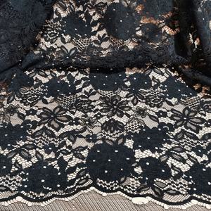 Nouvelle arrivée de vêtements pour femmes Tissu de <span class=keywords><strong>dentelle</strong></span> florale en coton et nylon <span class=keywords><strong>au</strong></span> mètre - Product Image 6