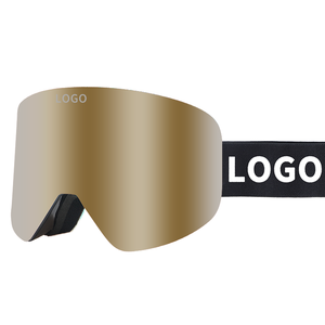 Yijia Optical Wholesalers OTG Skibrille mit Magnetischer Abnehmbarer Linse Rahmenlose Skibrille mit Zylindrischer Linse - Product Image 1