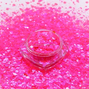 Wholesale supply 1000 chunky glitter makeup Bulk mixes Chunky Glitter for Crafts nail makeup