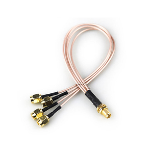 สายเคเบิล RG316 แบบหัวต่อ F Type ตัวผู้ แบบ Crimp ไปยังหัวต่อ TS9 ตัวผู้ สายโคแอกเชียล RG316 RG178 สาย PVC RG58 สำหรับอุปกรณ์ RF ความยาว 25 ซม. 10 ซม. 15 ซม. 50 โอห์ม M58 - Product Image 4