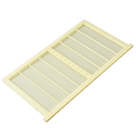 Séparateur de roi vertical en plastique pour abeille italienne Queen Excluder Hive New Condition Beehive Queen Excluder