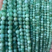 Perles lisses en pierre naturelle œil de tigre, qualité AAA Morgan, accessoires DIY, breloques pour la fabrication de colliers et bracelets, tendance, 4-12mm, tactiles