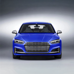 Rejilla de Luz Antiniebla Estilo S5 en Plástico Negro Brillante, Nueva ACC para Audi A5/S5 2020-2024 B9.5, Cubierta de Faro Delantero - Product Image 4