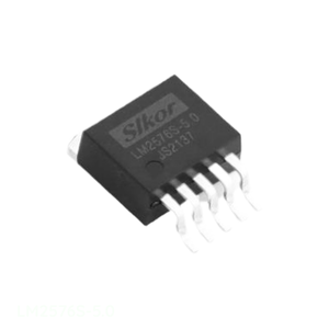 Gestión de Energía (PMIC) LM2576S-5.0 TO 263 6, D2PAK (5 Pines + Pestaña), TO 263BA IC REG BUCK BOOST 5V 3A TO263 5 Componentes Electrónicos L - Product Image 1