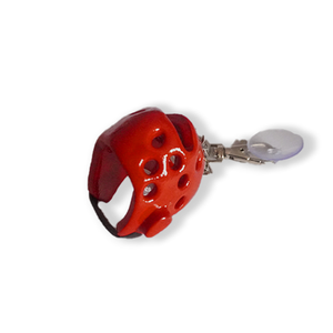 Mini tête souple et mignonne pour Taekwondo Judo Samurai Arts martiaux Porte-clés en caoutchouc léger Livraison gratuite Échantillon disponible - Product Image 2