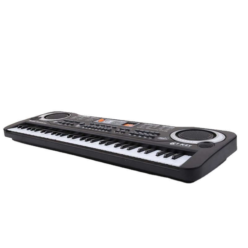 Ept Batterijgevoed Licht Up Mini Piano Plastic Speelgoed Muziekinstrument Voor Baby Cadeau