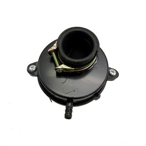 Filtre à <span class=keywords><strong>air</strong></span>, boîte à <span class=keywords><strong>air</strong></span>, tube en caoutchouc, collecteur d'admission pour KAZUMA <span class=keywords><strong>50CC</strong></span> ATV Dirt Quad Noir - Product Image 1
