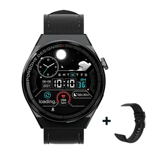 Reloj inteligente X5 PRO 1,39 pulgadas 360*360 reloj deportivo NFC ECG BT llamada W O X5 pro reloj inteligente X5 pro 2023 para hombres