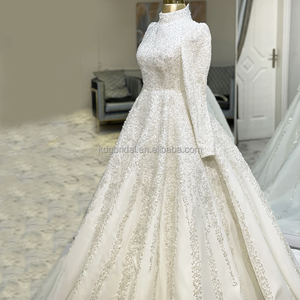 KDG Hecho <span class=keywords><strong>en</strong></span> China Vestidos de Fiesta de Tallas Grandes con Pedrería Vestido de Novia Corto Elegante para Dama Vestidos de Gala para <span class=keywords><strong>Boda</strong></span> <span class=keywords><strong>Civil</strong></span> - Product Image 5