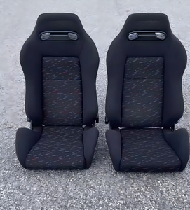 Asientos Estilo RECARO SR3 Color Morado para Nissan 300ZX Z32, Cómodos para Carreras Urbanas, Mejora de Rendimiento - Product Image 2