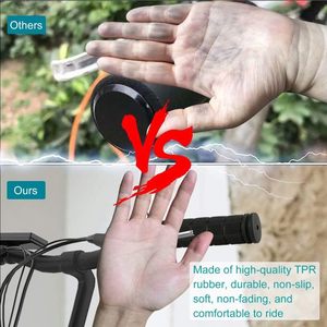 Poignées de guidon de vélo de montagne et de vélo de route à entraînement direct en gros, en caoutchouc souple, antidérapantes, imperméables et durables - Product Image 3