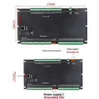 Contrôleur CNC multi-axes GX-20 avec écran couleur de 10,4 pouces |   Système de contrôle de mouvement programmable G-Code pour moteur pas à pas/servo à 1 à 6 axes