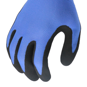 Gants de sécurité MaxiPact 3142X en polyester pour travaux extérieurs, protection des mains, certifiés EN388, enduits de latex sablé - Product Image 6