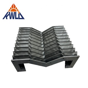 Installation facile Prix compétitif Accordéon flexible Type de cylindre Vis <span class=keywords><strong>à</strong></span> billes Anti-poussière <span class=keywords><strong>Soufflet</strong></span> de protection Couvertures - Product Image 5