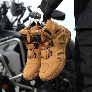 Bottes de <span class=keywords><strong>moto</strong></span> imperméables pour <span class=keywords><strong>homme</strong></span> et femme, antidérapantes, toutes saisons - Product Image 4