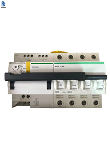 Composant de commande IC60 A9C70134 pour disjoncteur, mécanisme d'actionnement 3P AC 230V 50Hz - Product Image 1