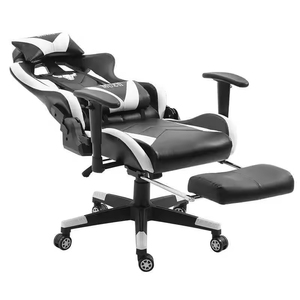 Ideas de Productos Nuevos 2024, Silla de Juego para Computadora de Alta Gama con Soporte Lumbar, Precio Económico, Modelo 5903 - Product Image 5
