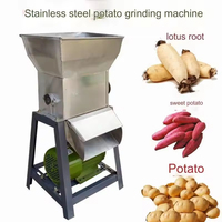 Machine à farine de manioc à prix d'usine, équipement de mouture, machine de transformation alimentaire, machine à piler électrique commerciale