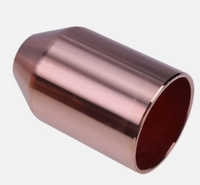 Manchon d'injecteur en cuivre, tube d'étanchéité 3011934 3070486 compatible avec les moteurs Cummins N14 N10 NT855 NH855 L10