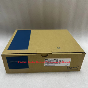 Servocontrolador 100% Nuevo, Original y Genuino MR-J3-100B - Product Image 1