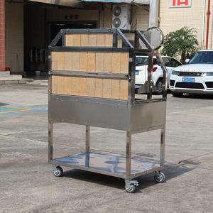 Parrilla Argentina de Carbón de Acero Inoxidable para Exteriores Santa María EB-W45 - Product Image 4