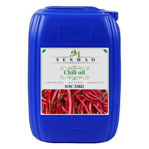 Huiles de piment 100% pures et biologiques de 25 kg, qualité cosmétique, huile essentielle de capsicum pour massage corporel, diffuseur, humidificateur - Product Image 1