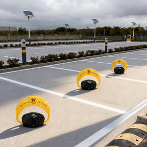 Barrera <span class=keywords><strong>de</strong></span> Estacionamiento Automática con Control Remoto, Base Pequeña, Precio Económico - Product Image 6