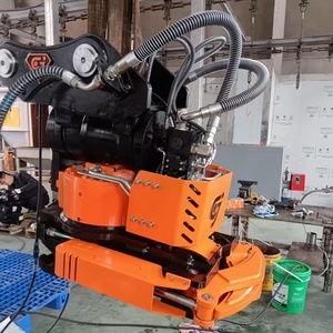 Roulement de coupleur rapide pour rotateur inclinable d'excavatrice hydraulique GJEM GJTR7000 pour excavatrices de 3 à 30 tonnes – Accouplement rotatif efficace - Product Image 2